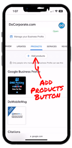 Add Product Mobile