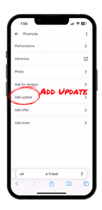 Add Update Mobile