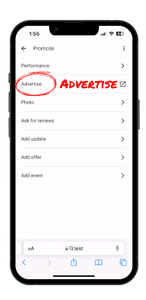 Advertise Mobile