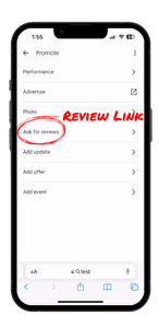 Ask For Reviews Mobile