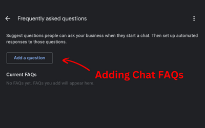 Chat FAQ