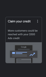 Claim Your Credit Card