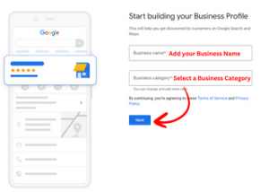 Google Business Profile Guide Chapter 1 add business name and category