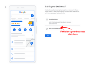 Google Business Profile Guide Chapter 1 is this your business no