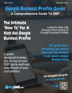 Google Business Profile Guide Cover