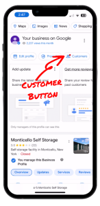 Google Business Profile Mobile Customer Button