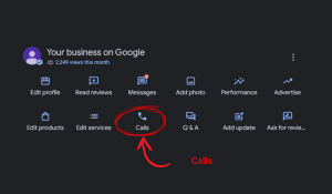 Tracking Calls On Your Google Business Profile