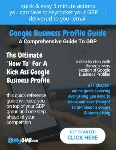 Google Business Profile Guide 3 min actions emailed
