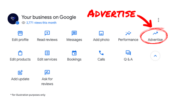 How To Add Advertising To Your Google Business Profile