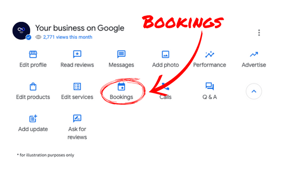 How To Add Bookings To Your Google Business Profile