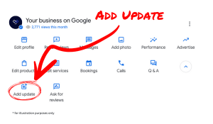 How To Add an Update To Your Google Business Profile