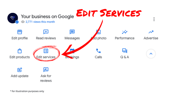 How To Edit Services On Your Google Business Profile
