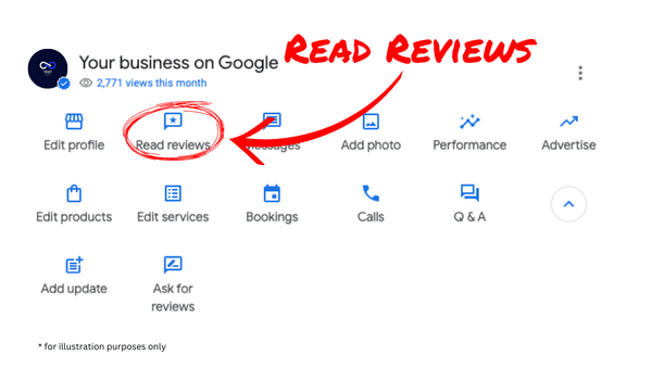 How To Read Reviews On Your Google Business Profile