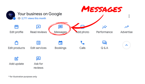 How To add Messages To Your Google Business Profile