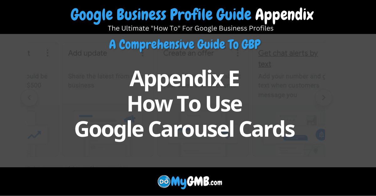 Google Business Profile Guide Appendix E Google In Depth